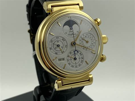 used IWC Da Vinci Perpetual Calendar 